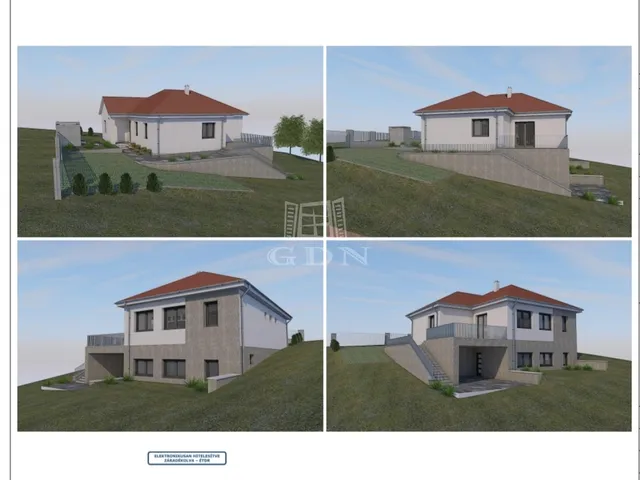 Eladó telek Eplény 800 nm