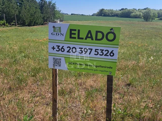 Eladó telek Vajta 1583 nm
