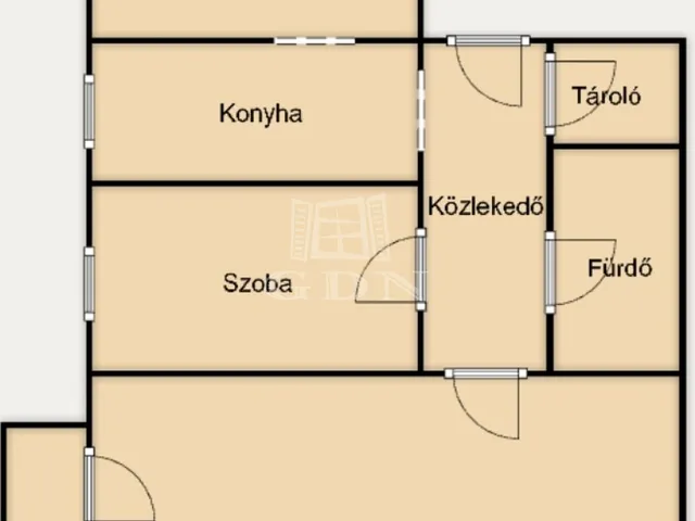Eladó lakás Veszprém 53 nm
