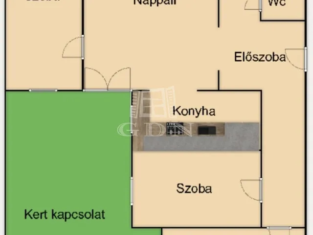 Eladó lakás Veszprém, Bakonyalja 78 nm