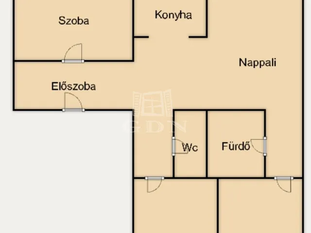 Eladó lakás Veszprém 68 nm