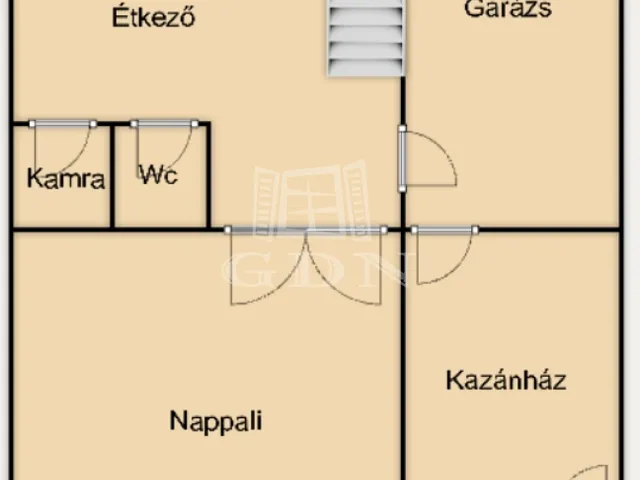 Eladó ház Pápa, Erzsébetváros 136 nm