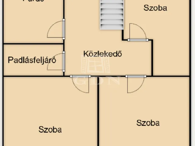 Eladó ház Pápa, Erzsébetváros 136 nm