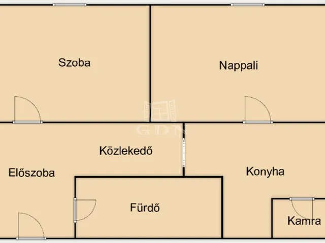 Eladó lakás Balatonfűzfő, Fűzfőgyártelep 51 nm