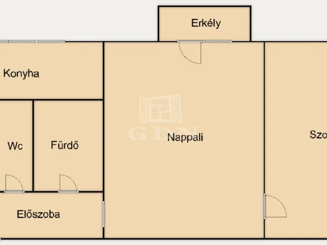 Eladó lakás Veszprém, Újtelep 56 nm