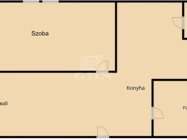 Eladó lakás Balatonfűzfő, Fűzfőgyártelep 38 nm