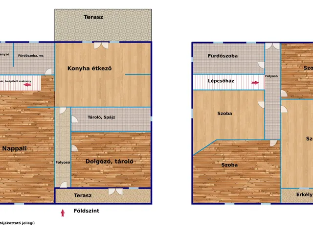 Eladó ház Balmazújváros 132 nm