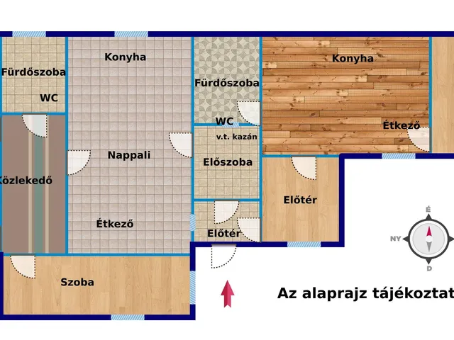 Eladó ház Debrecen 130 nm