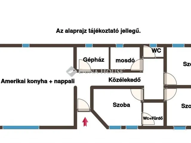 Eladó ház Sáránd 105 nm