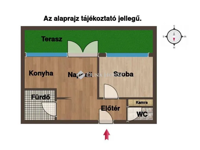 Kiadó lakás Debrecen 69 nm