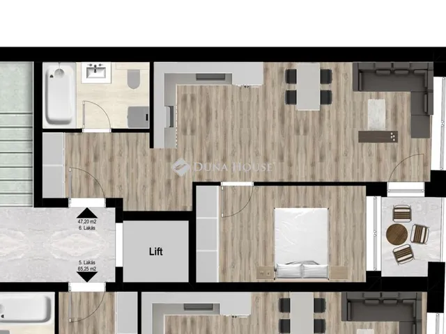 Eladó lakás Debrecen 47 nm