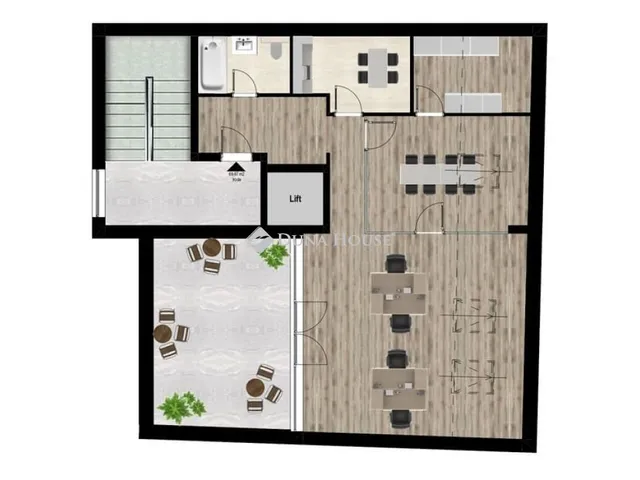 Eladó kereskedelmi és ipari ingatlan Debrecen 69 nm