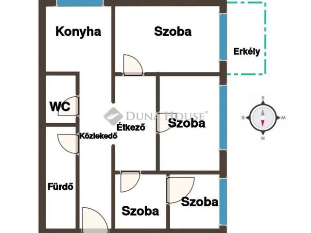 Eladó lakás Debrecen 71 nm