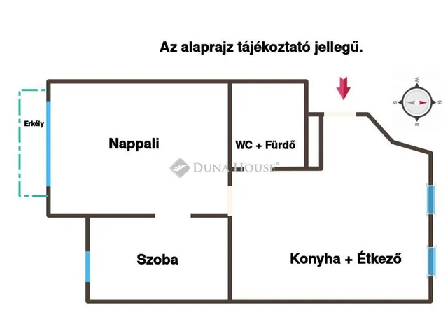 Eladó lakás Debrecen 48 nm