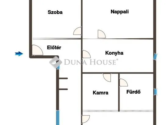 Eladó ház Komádi 95 nm