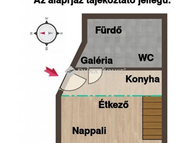 Eladó lakás Debrecen, Varga utca 18 nm