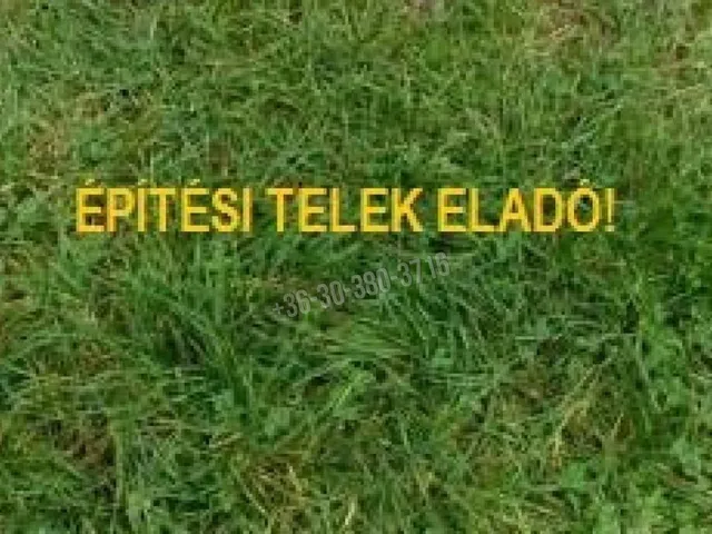 Eladó telek Iváncsa 3000 nm