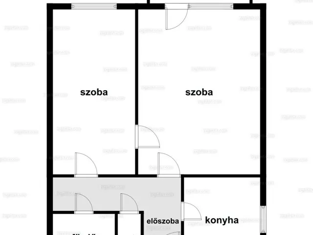 Eladó lakás Dunaújváros, Béke városrész 53 nm