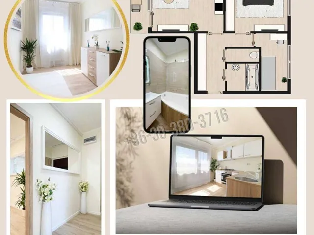 Eladó lakás Dunaújváros, Római városrész 54 nm