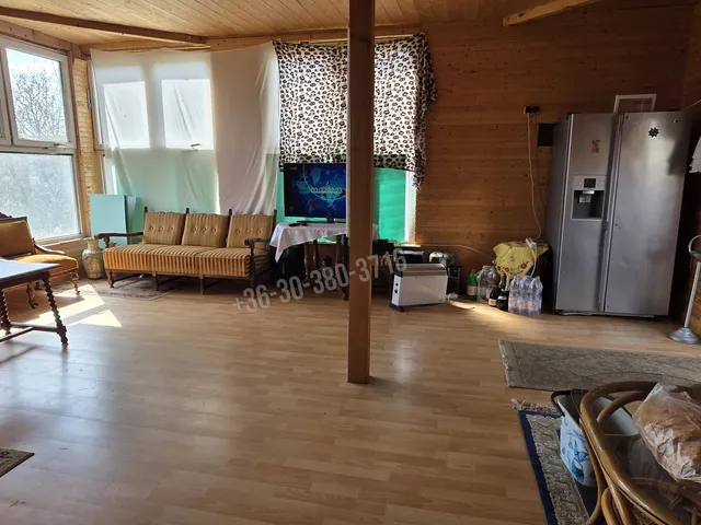 Eladó üdülő és hétvégi ház Kisapostag 110 nm