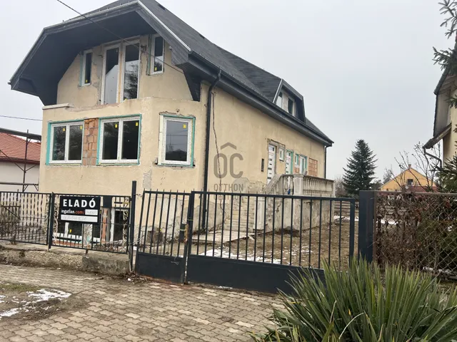 Eladó ház Budapest XVII. kerület, Rákoscsaba-Újtelep 160 nm