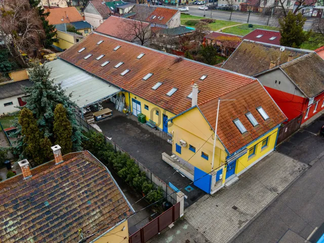 Eladó kereskedelmi és ipari ingatlan Budapest XIX. kerület, Kispest 511 nm