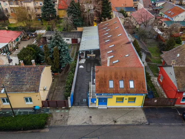 Eladó kereskedelmi és ipari ingatlan Budapest XIX. kerület, Kispest 511 nm