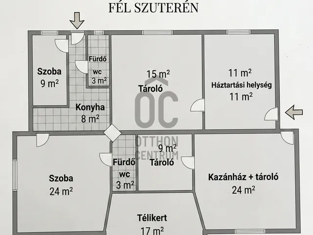 Eladó ház Budapest XVI. kerület, Cinkota 265 nm