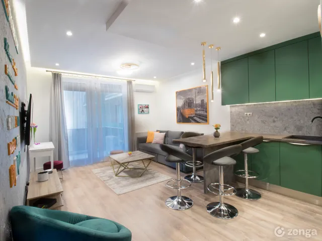 Kiadó lakás Budapest VIII. kerület, Corvin negyed 65 nm