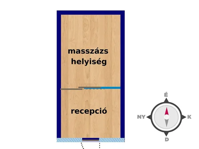 Eladó kereskedelmi és ipari ingatlan Budapest II. kerület 17 nm