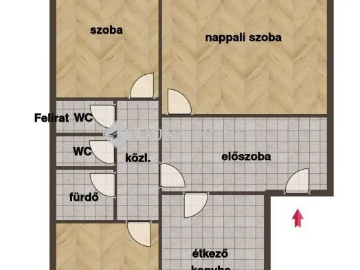 Kiadó lakás Budapest II. kerület 92 nm