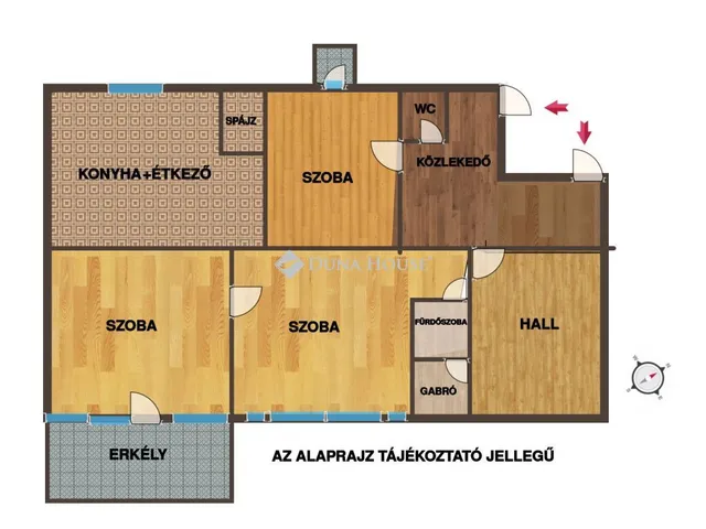 Eladó lakás Budapest II. kerület, Bem József utca 94 nm
