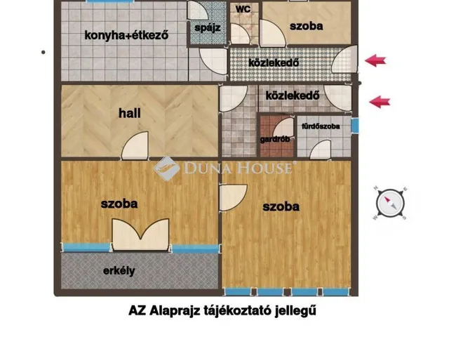 Eladó lakás Budapest II. kerület, Bem József utca 94 nm