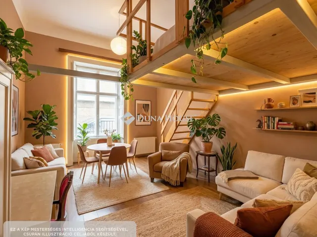 Eladó lakás Budapest I. kerület 40 nm