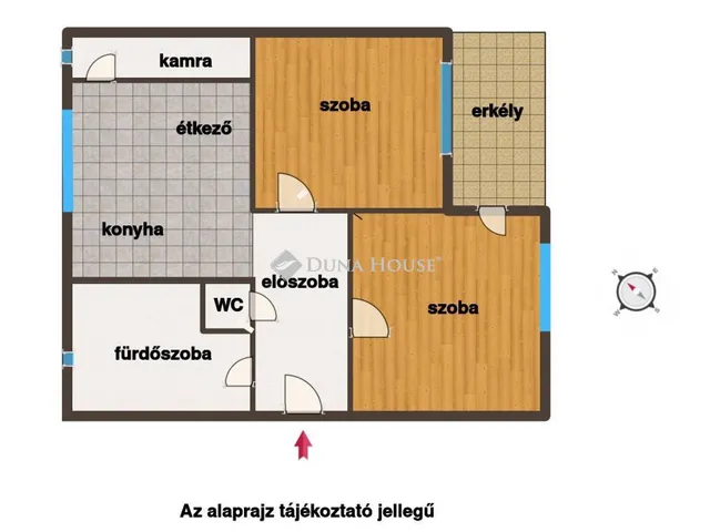 Eladó lakás Veszprém, József Attila utca 73 nm