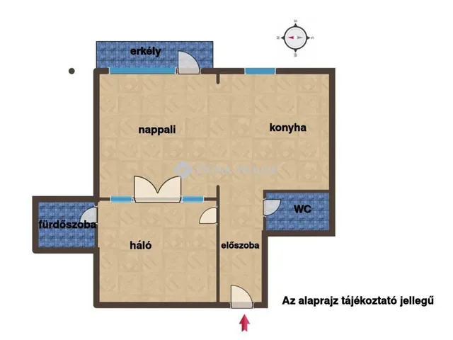 Kiadó lakás Budapest II. kerület, Árpád fejedelem útja 59 nm