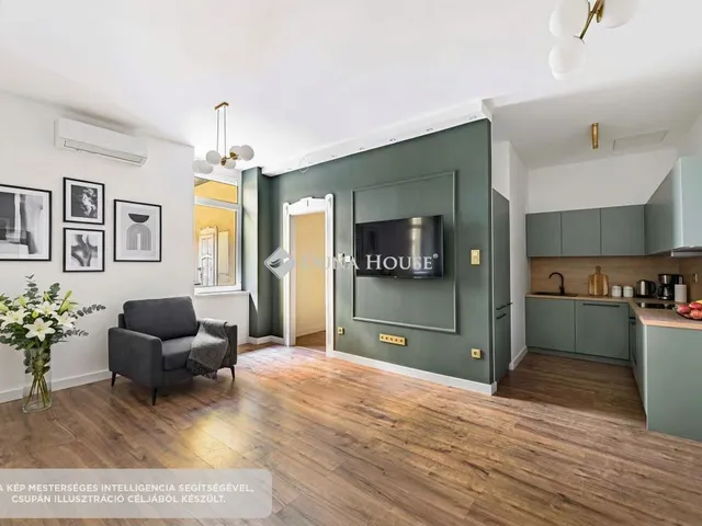 Eladó lakás Budapest II. kerület 57 nm