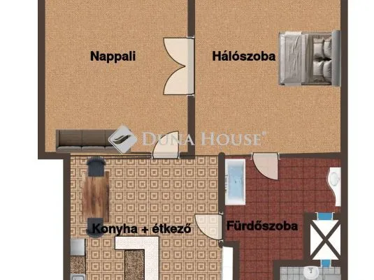 Kiadó lakás Budapest II. kerület, Zivatar utca 84 nm