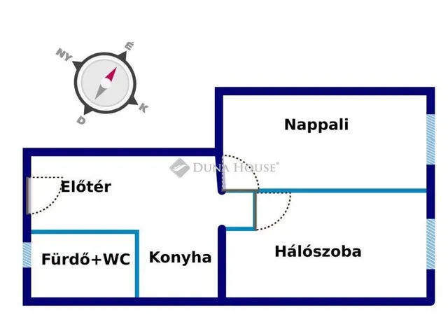 Eladó lakás Budapest XIII. kerület, Dózsa György út 41 nm
