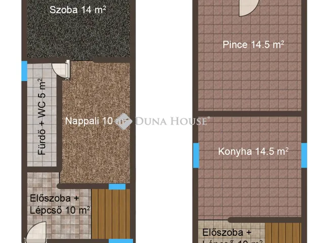 Eladó ház Diósd, Homokos utca 39 nm