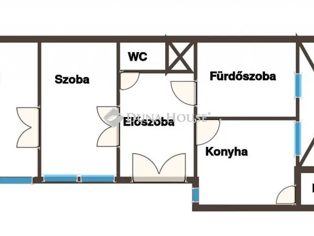 Kiadó lakás Budapest VII. kerület 75 nm