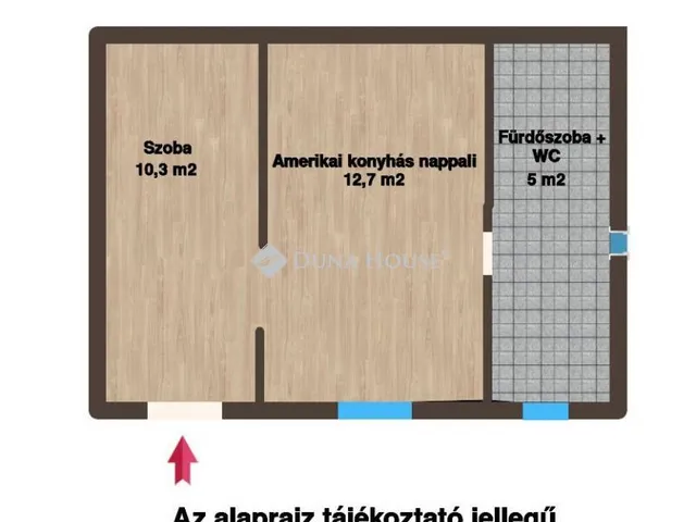 Eladó lakás Budapest VII. kerület, Rejtő Jenő utca 21 nm