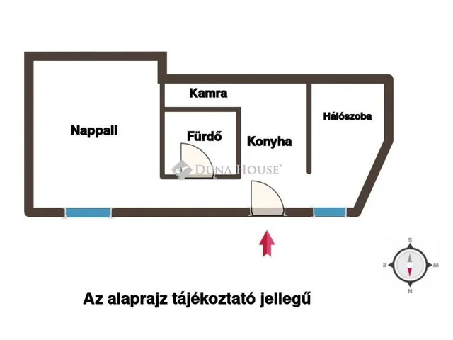 Eladó lakás Budapest II. kerület, Fő utca 43 nm