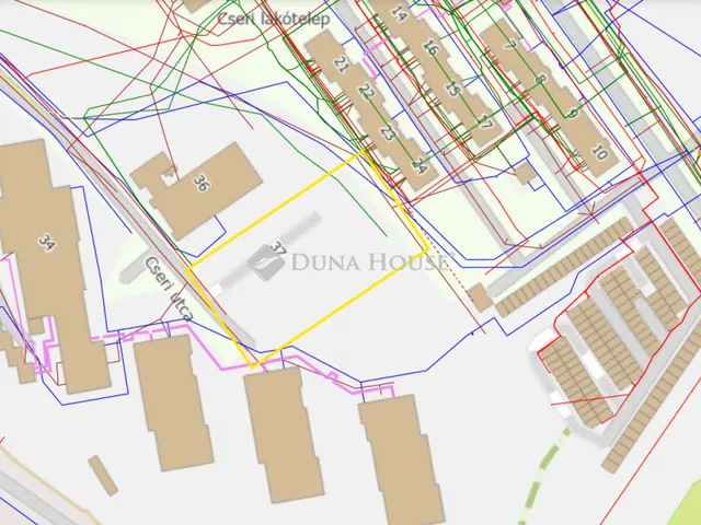 Eladó kereskedelmi és ipari ingatlan Tatabánya 2813 nm