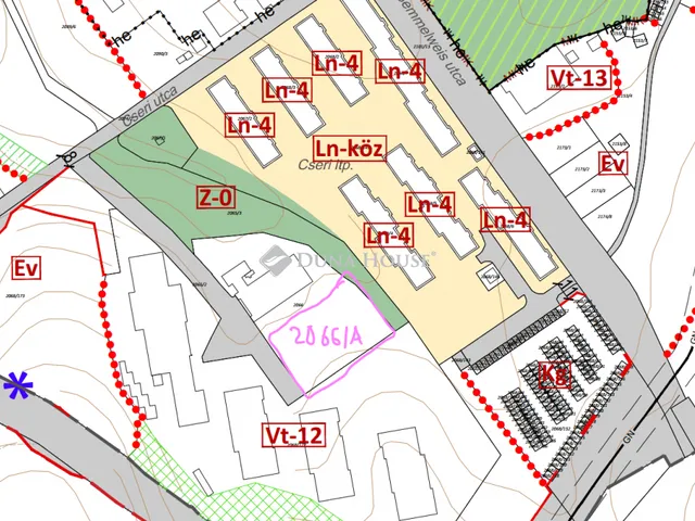 Eladó kereskedelmi és ipari ingatlan Tatabánya, Cseri utca 2813 nm