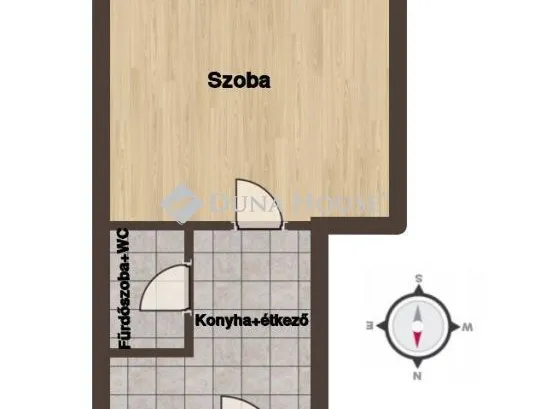 Eladó lakás Budapest II. kerület, Csalogány utca 37 nm