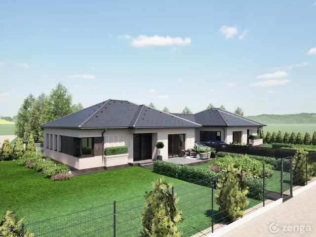 Eladó ház Kecskemét, Hetényegyháza, Vezér u. 2 149 nm