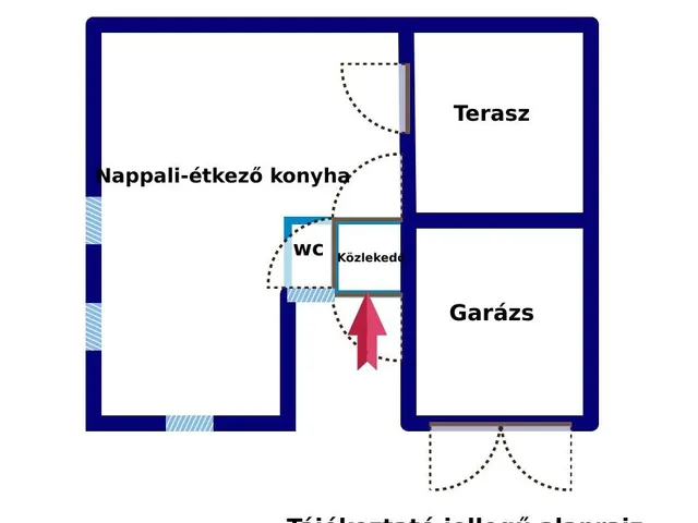 Eladó ház Komárom 103 nm