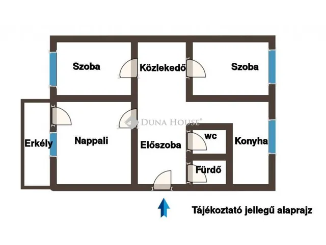 Eladó lakás Tatabánya, Sárberki lakótelep 62 nm