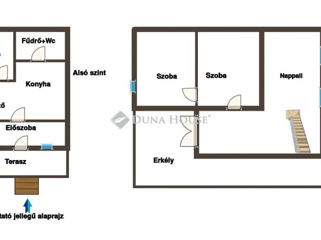 Eladó ház Komárom, Hajóvontató part 81 nm